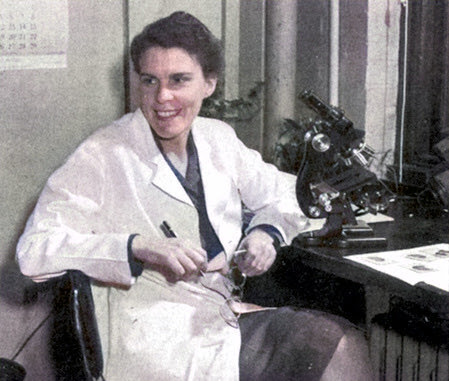 Isabel Morgan poliomielitis