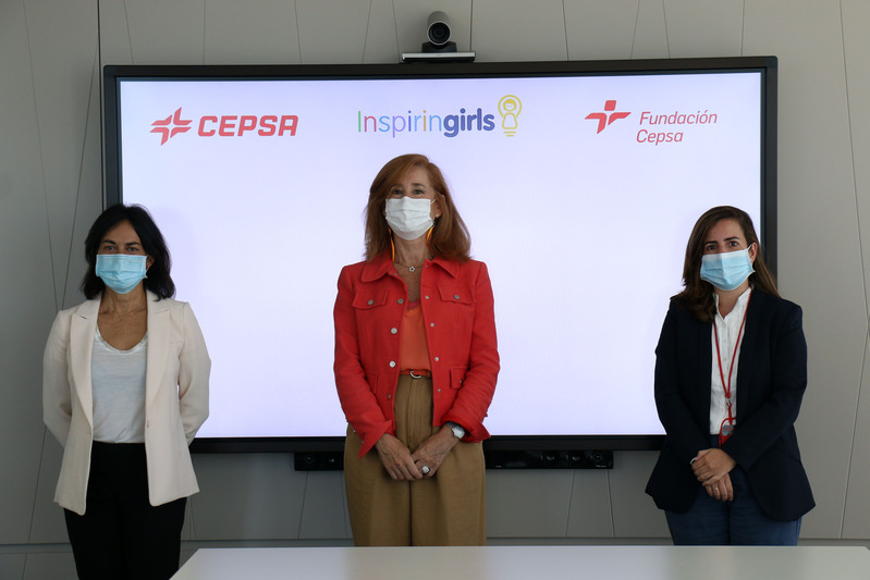 Inspiring Girls y Fundación Cepsa STEM-2