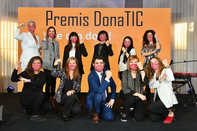 PREMIS DONA TIC